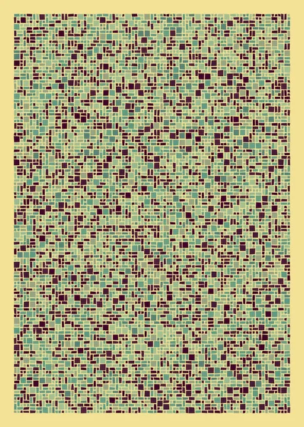 Ofset Quad üretken sanat arkaplan çizimi