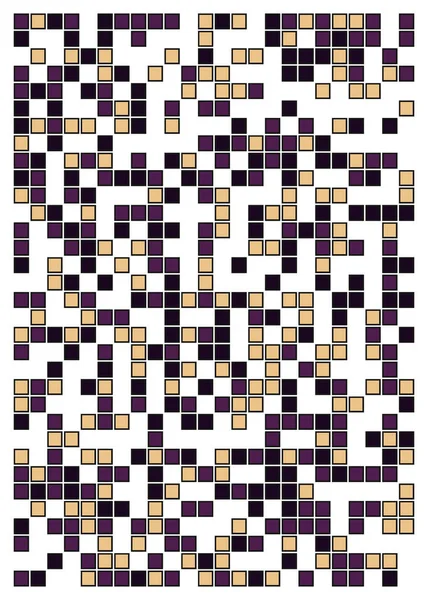 Ofset Quad üretken sanat arkaplan çizimi
