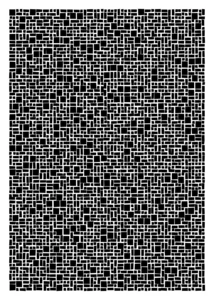 Ofset Quad üretken sanat arkaplan çizimi