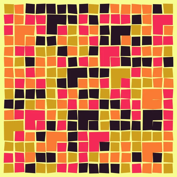 Ofset Quad üretken sanat arkaplan çizimi