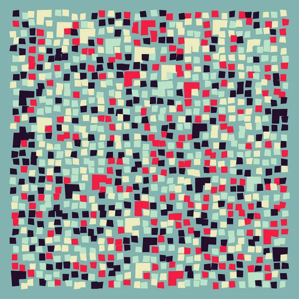 Ofset Quad üretken sanat arkaplan çizimi