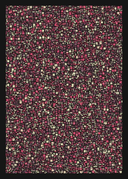 Ofset Quad üretken sanat arkaplan çizimi