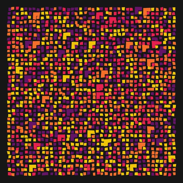 Ofset Quad üretken sanat arkaplan çizimi