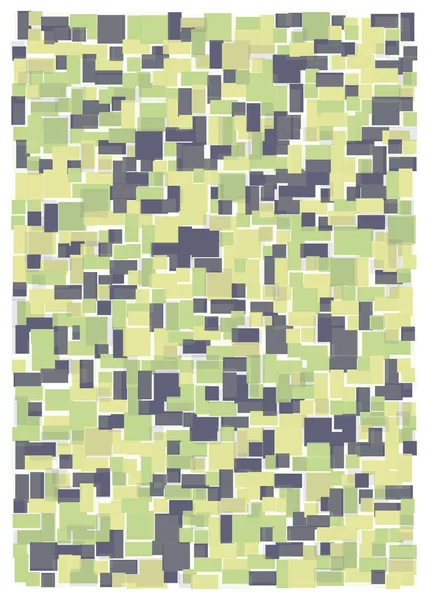 Ofset Quad üretken sanat arkaplan çizimi