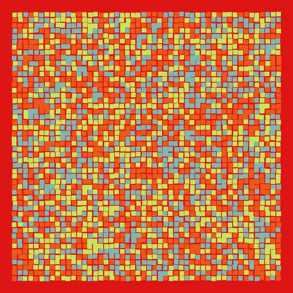 Ofset Quad üretken sanat arkaplan çizimi