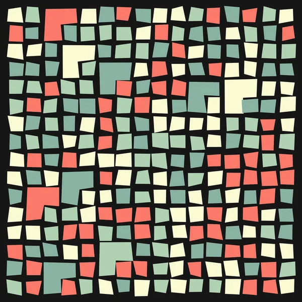 Ofset Quad üretken sanat arkaplan çizimi