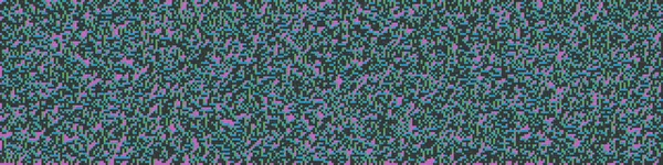 Edward Zajec 'in 1971' deki Il Cubo 'sunun uygulanması. Esasen 8 taştan oluşan bir Truchet fayans seti ve yerleştirme sanatı illüstrasyonu için kurallar