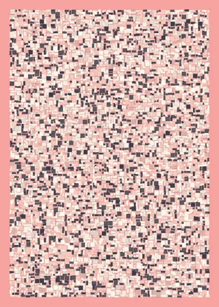 Ofset Quad üretken sanat arkaplan çizimi