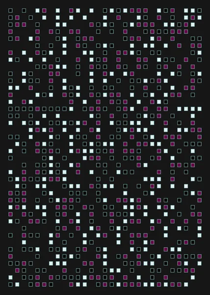 Ofset Quad üretken sanat arkaplan çizimi