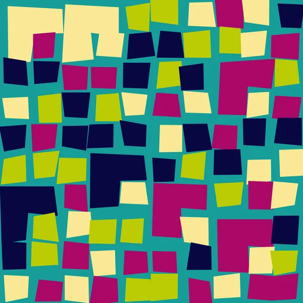 Ofset Quad üretken sanat arkaplan çizimi