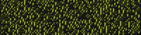 Edward Zajec 'in 1971' deki Il Cubo 'sunun uygulanması. Esasen 8 taştan oluşan bir Truchet fayans seti ve yerleştirme sanatı illüstrasyonu için kurallar