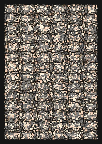 Ofset Quad üretken sanat arkaplan çizimi