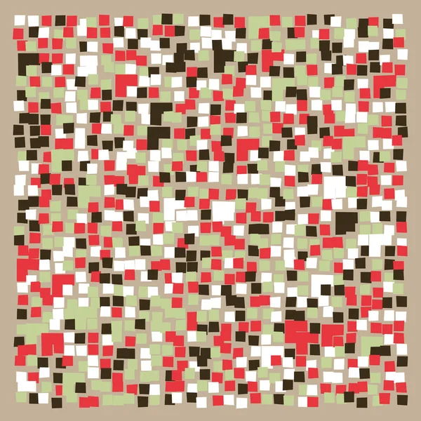 Ofset Quad üretken sanat arkaplan çizimi