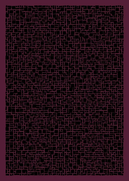 Ofset Quad üretken sanat arkaplan çizimi