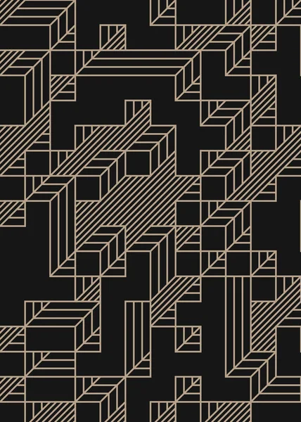 Implementación Del Cubo Edward Zajec Desde 1971 Esencialmente Conjunto Baldosas — Archivo Imágenes Vectoriales