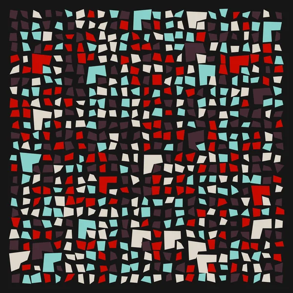 Ofset Quad üretken sanat arkaplan çizimi