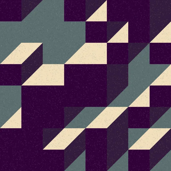 Edward Zajec 'in 1971' deki Il Cubo 'sunun uygulanması. Esasen 8 taştan oluşan bir Truchet fayans seti ve yerleştirme sanatı illüstrasyonu için kurallar