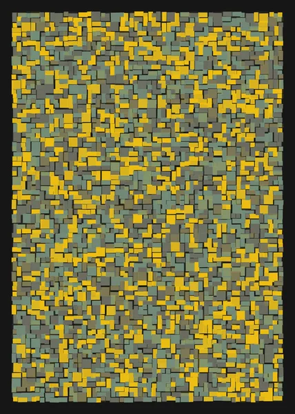 Ofset Quad üretken sanat arkaplan çizimi