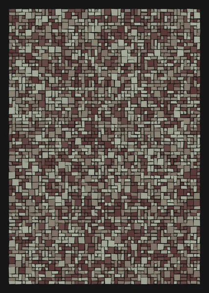 Ofset Quad üretken sanat arkaplan çizimi