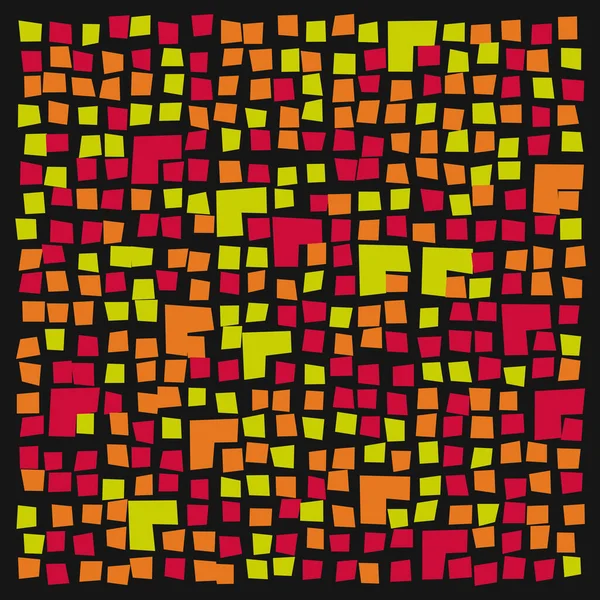 Ofset Quad üretken sanat arkaplan çizimi