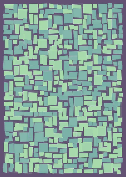 Ofset Quad üretken sanat arkaplan çizimi