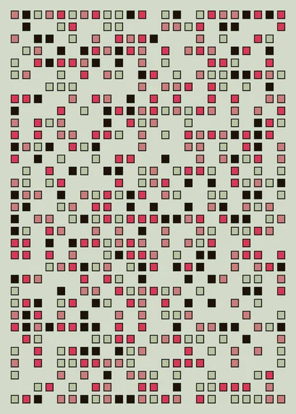 Ofset Quad üretken sanat arkaplan çizimi
