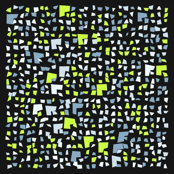 Ofset Quad üretken sanat arkaplan çizimi