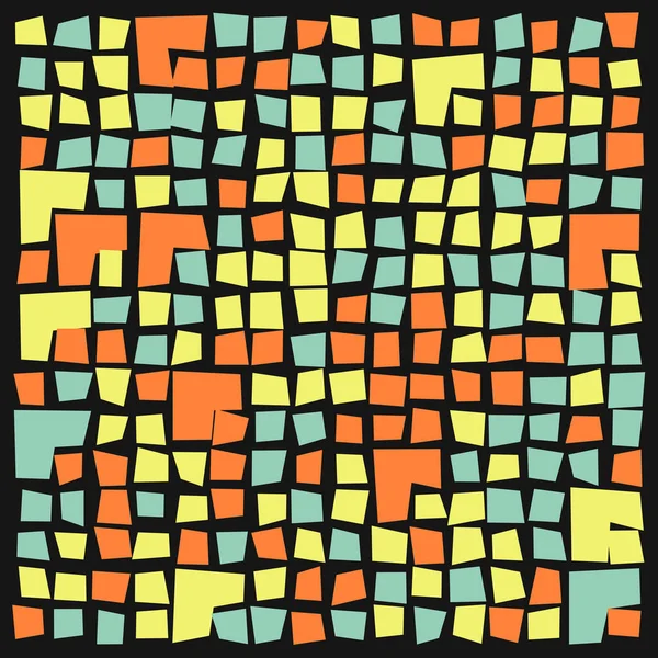 Ofset Quad üretken sanat arkaplan çizimi