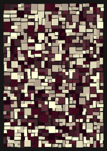 Ofset Quad üretken sanat arkaplan çizimi