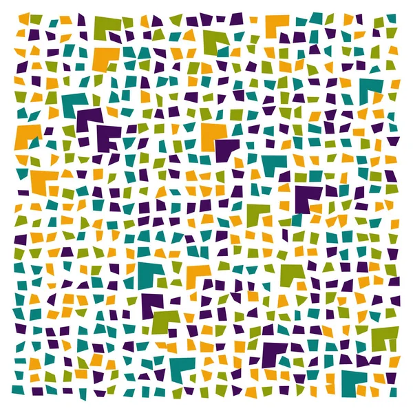 Ofset Quad üretken sanat arkaplan çizimi