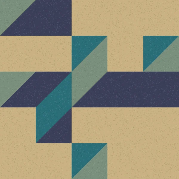 Edward Zajec 'in 1971' deki Il Cubo 'sunun uygulanması. Esasen 8 taştan oluşan bir Truchet fayans seti ve yerleştirme sanatı illüstrasyonu için kurallar