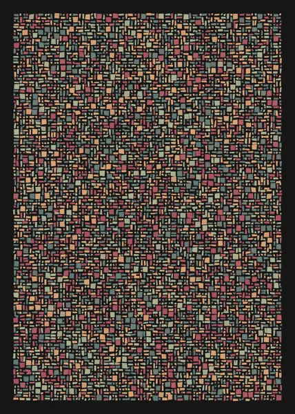 Ofset Quad üretken sanat arkaplan çizimi