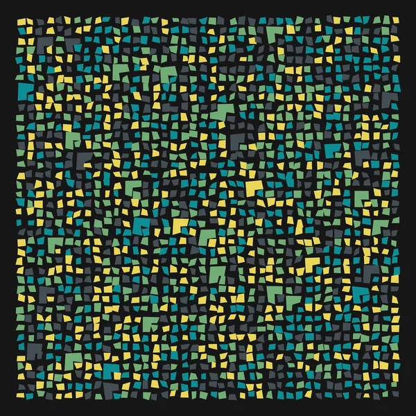 Ofset Quad üretken sanat arkaplan çizimi