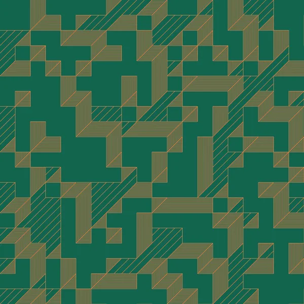 Implementation Edward Zajec Cubo 1971 Essentially Truchet Tile Set Tiles — Image vectorielle