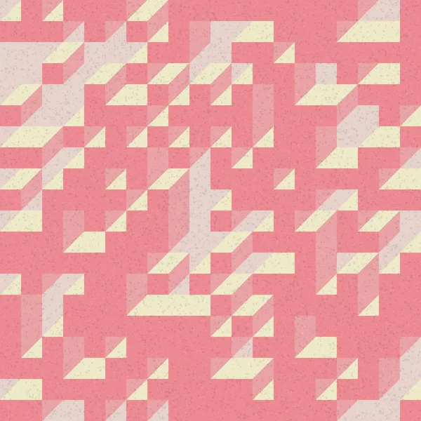 Edward Zajec 'in 1971' deki Il Cubo 'sunun uygulanması. Esasen 8 taştan oluşan bir Truchet fayans seti ve yerleştirme sanatı illüstrasyonu için kurallar