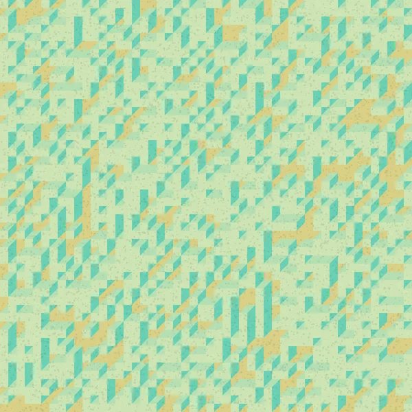 Implementación Del Cubo Edward Zajec Desde 1971 Esencialmente Conjunto Baldosas — Archivo Imágenes Vectoriales