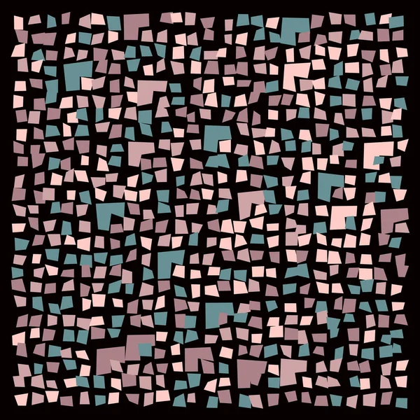 Ofset Quad üretken sanat arkaplan çizimi