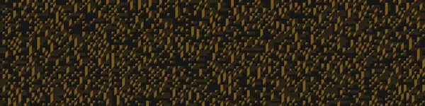 Edward Zajec 'in 1971' deki Il Cubo 'sunun uygulanması. Esasen 8 taştan oluşan bir Truchet fayans seti ve yerleştirme sanatı illüstrasyonu için kurallar