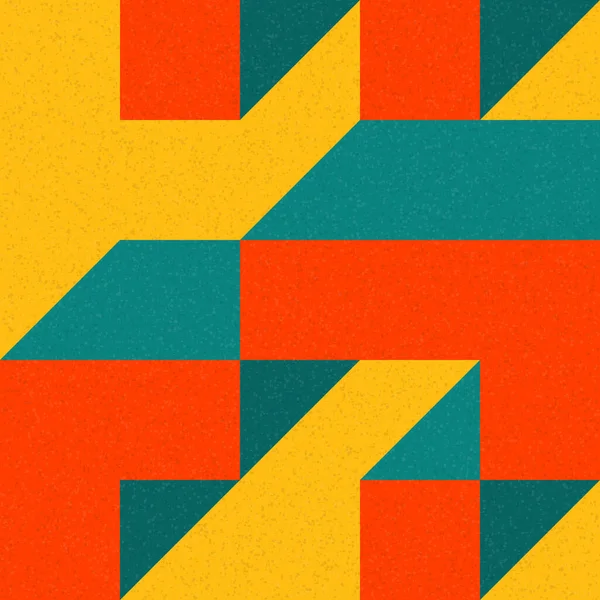 Edward Zajec 'in 1971' deki Il Cubo 'sunun uygulanması. Esasen 8 taştan oluşan bir Truchet fayans seti ve yerleştirme sanatı illüstrasyonu için kurallar