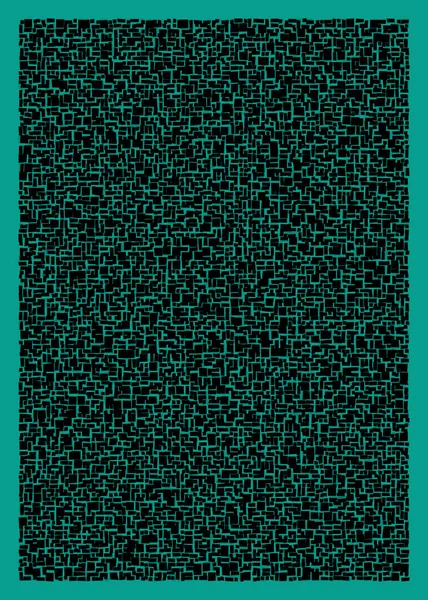 Ofset Quad üretken sanat arkaplan çizimi