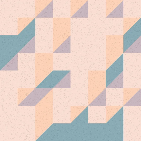 Edward Zajec 'in 1971' deki Il Cubo 'sunun uygulanması. Esasen 8 taştan oluşan bir Truchet fayans seti ve yerleştirme sanatı illüstrasyonu için kurallar