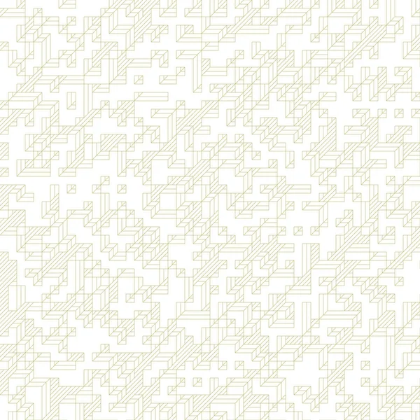 Edward Zajec 'in 1971' deki Il Cubo 'sunun uygulanması. Esasen 8 taştan oluşan bir Truchet fayans seti ve yerleştirme sanatı illüstrasyonu için kurallar