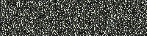 Edward Zajec 'in 1971' deki Il Cubo 'sunun uygulanması. Esasen 8 taştan oluşan bir Truchet fayans seti ve yerleştirme sanatı illüstrasyonu için kurallar