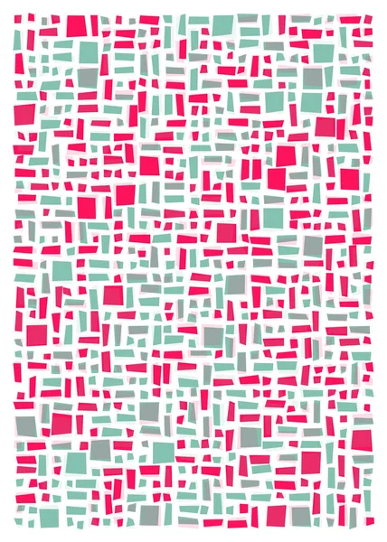 Ofset Quad üretken sanat arkaplan çizimi