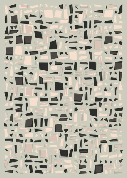 Ofset Quad üretken sanat arkaplan çizimi