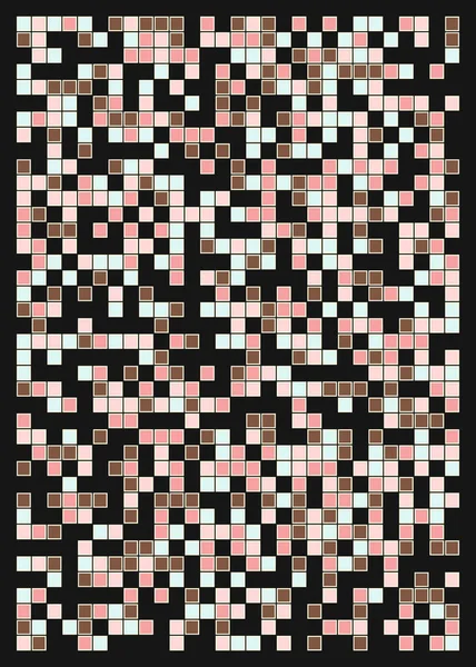 Ofset Quad üretken sanat arkaplan çizimi