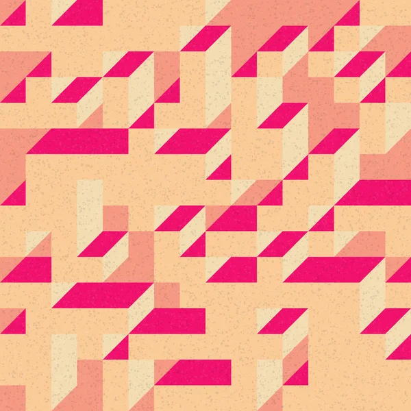 Edward Zajec 'in 1971' deki Il Cubo 'sunun uygulanması. Esasen 8 taştan oluşan bir Truchet fayans seti ve yerleştirme sanatı illüstrasyonu için kurallar