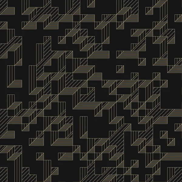 Implementación Del Cubo Edward Zajec Desde 1971 Esencialmente Conjunto Baldosas — Archivo Imágenes Vectoriales