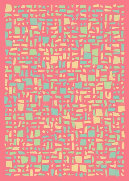 Ofset Quad üretken sanat arkaplan çizimi