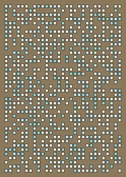 Ofset Quad üretken sanat arkaplan çizimi